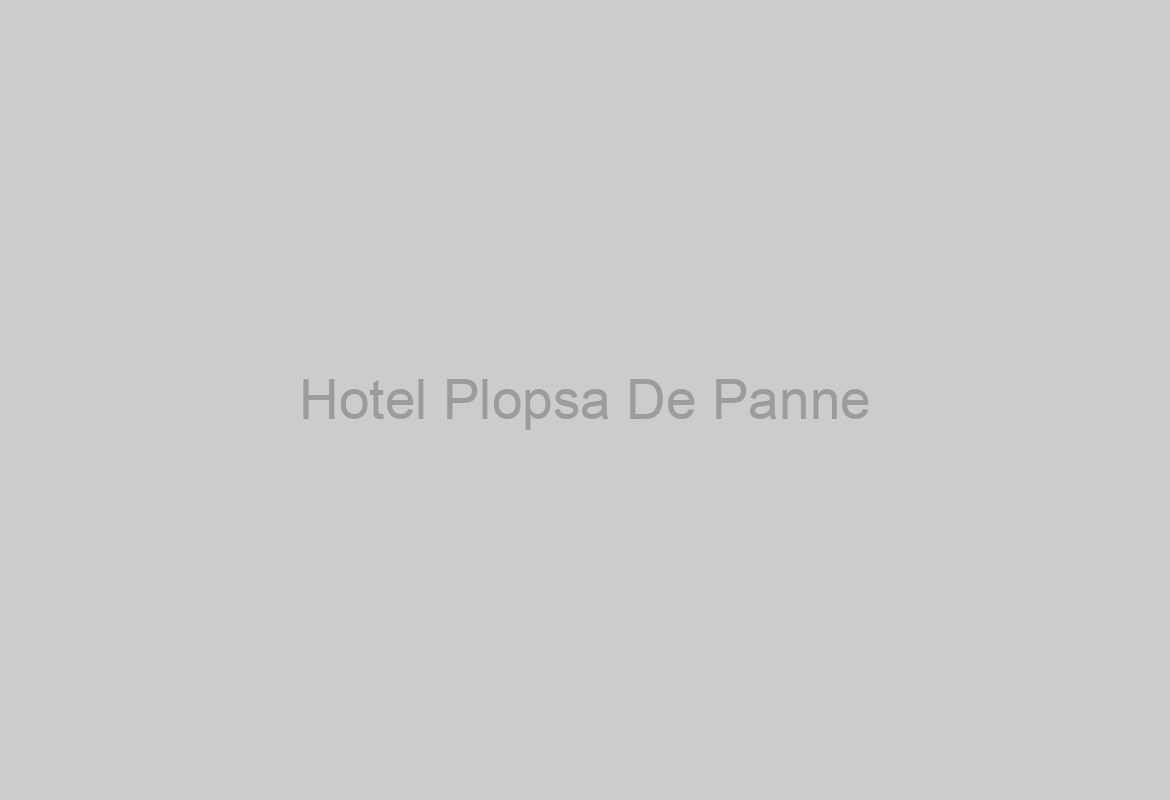 Hotel Plopsa De Panne